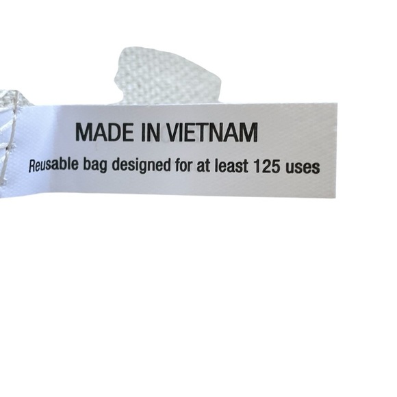 Trader Joe’s LIMITED EDITION CANVAS TOTE BAG New with Tag - Picture 7 of 9